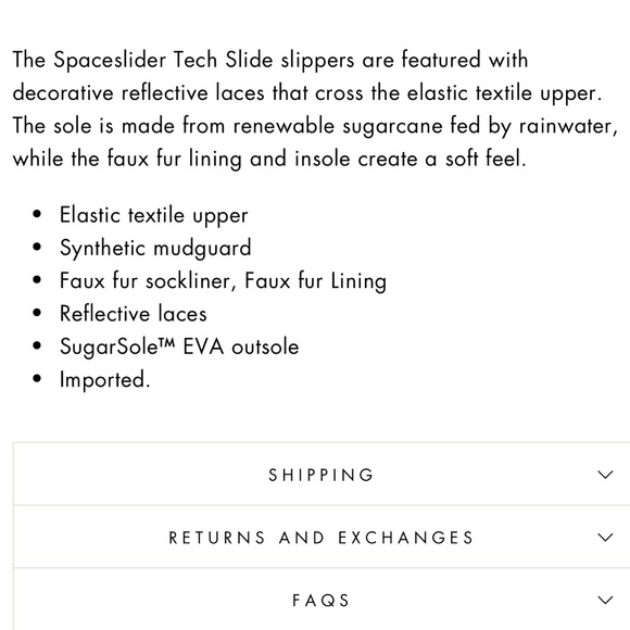 New without box UGG Spaceslider tech Slide slippers - Picture 6 of 6